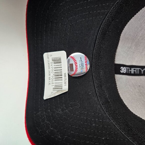 Washington Nationals Baseball Cap Red Size Large - Picture 4 of 5